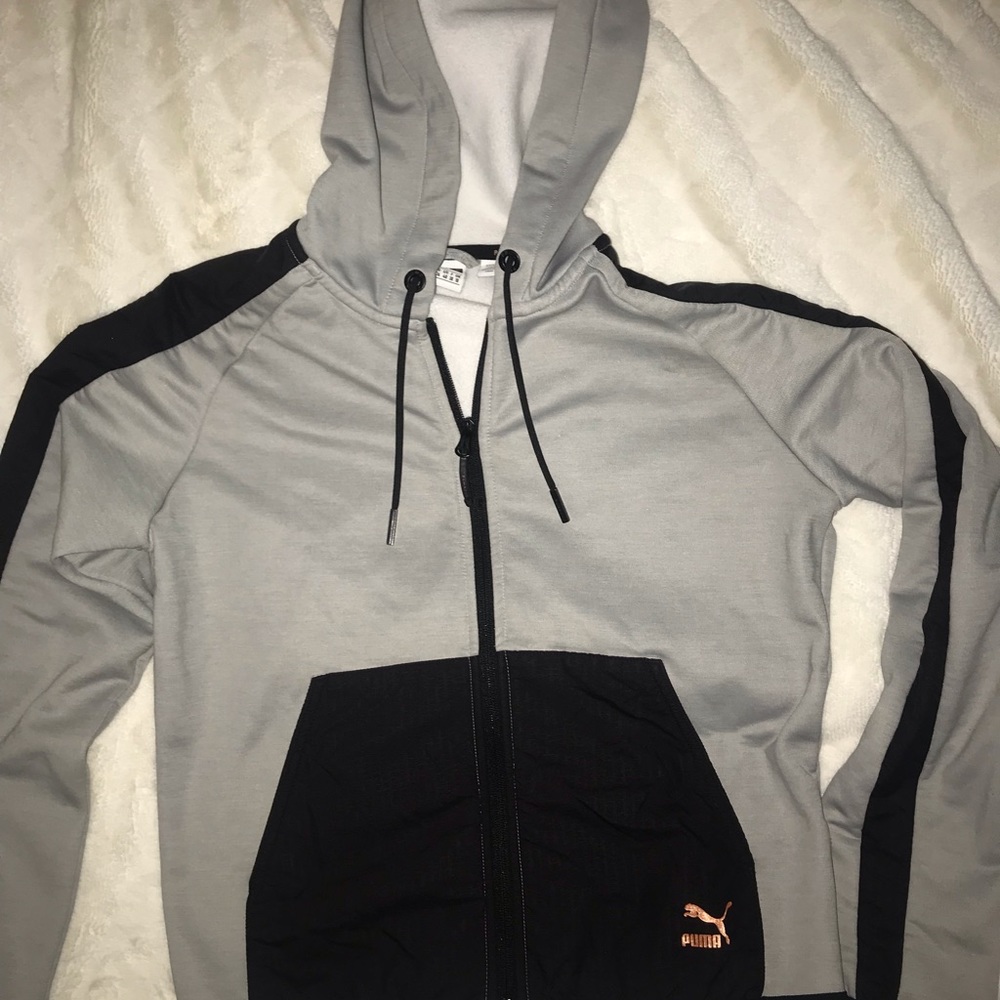 Puma windbreaker